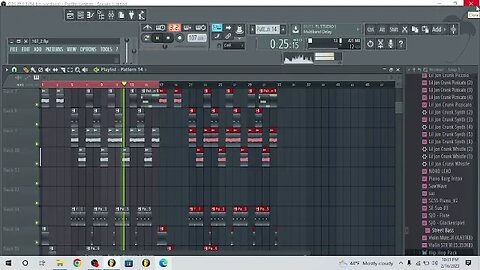 LIVE MAKING BEATS IN FL STUDIO 03/07/2023