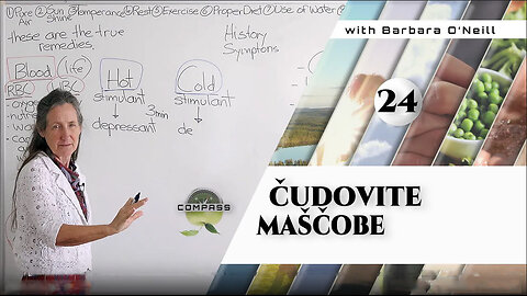 Kompas zdravja 24 | Čudovite maščobe | Barbara Oneill