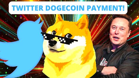 Elon Musk Proposes Adding A Dogecoin Payment Option!