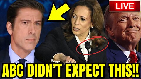 Trump Hits BACK! ABC News GRAPPLES with LOSING LICENSE After WHISTLEBLOWER Kamala confirms CHEATED!