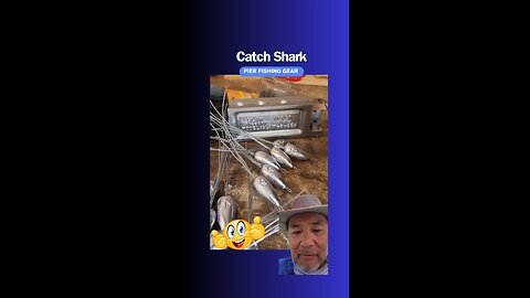 DIY Pier Fishing Gear, Catch Sharks!