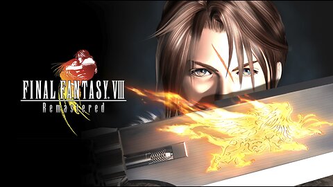 FINAL FANTASY VIII Remastered HD Gameplay (Xbox One)