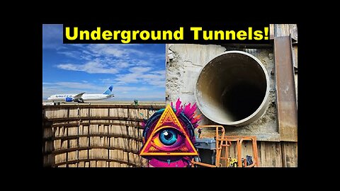 Call: Denver Airport Expanding Its Underground Tunnels For The Illuminati To Meet!