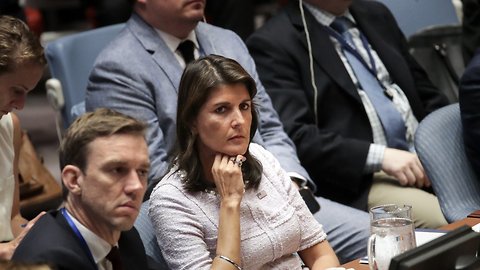 Nikki Haley The Face Of Trump's Least Popular Policies On Global Stage