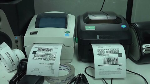 Hot Label A300 300dpi Thermal Printer vs Zebra 203dpi