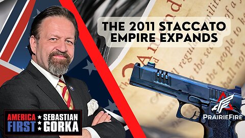 The 2011 Staccato empire expands. Nate Horvath with Sebastian Gorka on AMERICA First