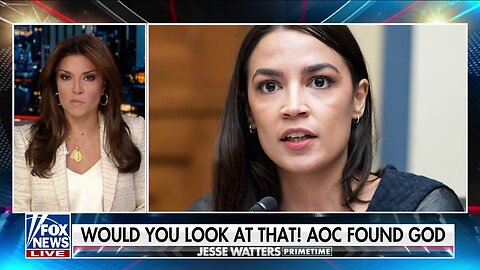 Rachel Campos-Duffy: Has AOC Found Religion Now That It Suits Her Political Purposes?