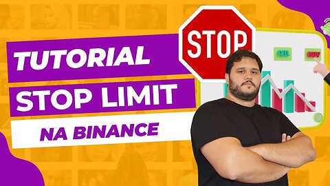 Como usar o STOP LIMIT da Binance? - Aula 10