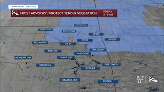 Thursday Night Weathercast