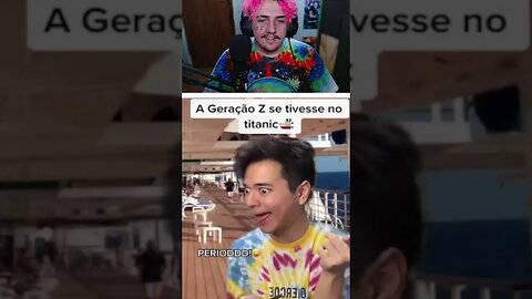 A Geração De Hoje No TITANIC 😂 - REACT MORIMURA