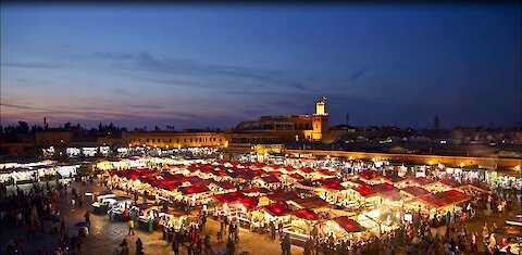 Marrakech Morocco is among the best tourist areas in the world that you should visit