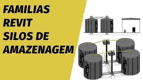 Armazenagem de grãos, silo de armazenagem projeto completo