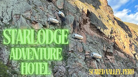 The Most Insane Hotel Experience; Starlodge Adventure Suites