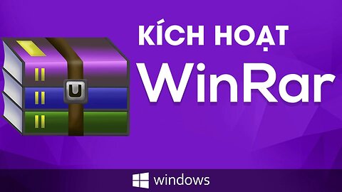 How to activate Winrar on Windows 11, Windows 10 permanently for free