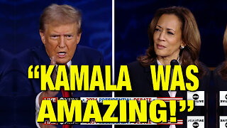 “I Loved Her Condescending Smirks!” – Kamala Supporter