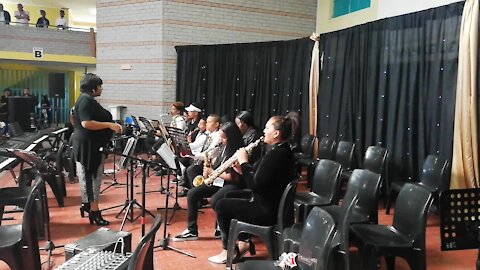 SOUTH AFRICA - Cape Town - Sekunjalo Delft Music Academy in concert at the Rosendaal High School in Delft. (Video) (v6c)