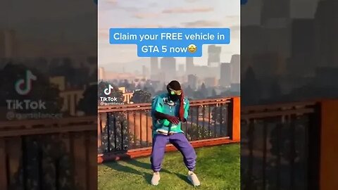 claim your free gta v vehicle by gamelancer #Shorts #shorts #fortnite