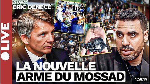 Éric DÉNECÉ : Comment le MOSSAD a fait exploser 3000 bipeurs au Liban