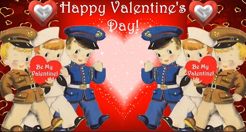 The Shirelles - Soldier Boy - Happy Valentine's Day - Video Card - From Happy Birthday 3D