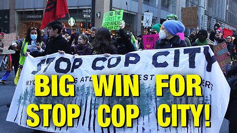 Embezzlement Charges DROPPED Against Stop Cop City Protesters!