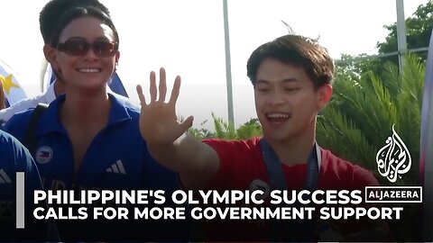 Manila celebrates Olympic heroes as Marcos promises more sports funding after Yulo's historic wins