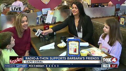 Mel's Diner in Cape Coral hosts radiothon to help Barbara's Friends