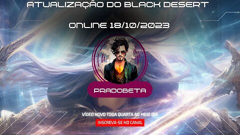 atualização black desert online 18/10/2023 #bdo #blackdesertonline #mmorpg