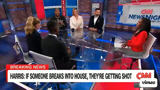 CNN Host Abby Phillip Disputes Kamala As Gun Grabber But Ryan Girdusky Handily Shuts Her Down