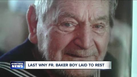 Last WNY Father Baker Boy laid to rest