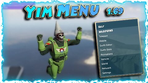 GTA V Online 1.69 Yim Menu with Protections Updated Free Mod Menu for GTA 5 Online With Updated