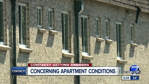 Contact7 goes to management company after Mounting problems at Golden Nugget Apartments