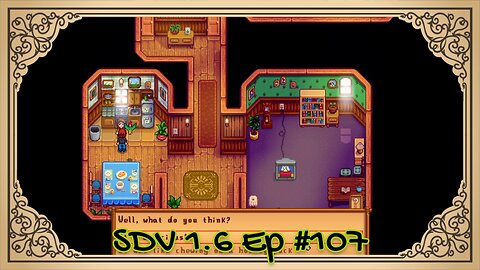 The Meadowlands Episode #107: Evelyn Is A Sweetheart! (SDV 1.6 Let's Play)