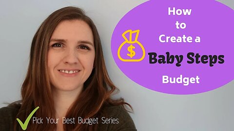 How to create a Baby Steps Budget - Pick your Best Budget Series Mamafurfur💰