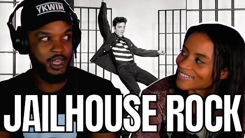 *First Time Watching ELVIS!* 🎵 JAILHOUSE ROCK REACTION