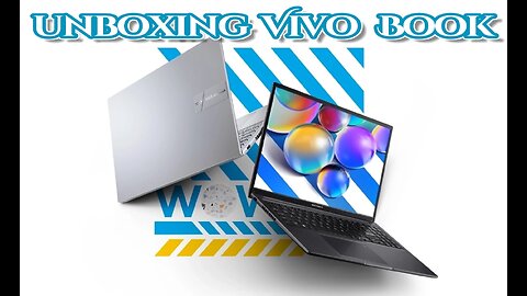 Unboxing my New Asus Vivobook laptop