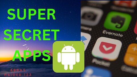 5 super secret apps you should install on your android phone | usefull apps for mobile