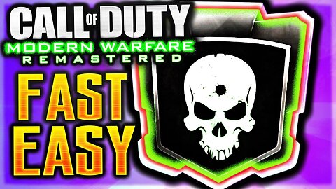 "How To Get HEADSHOTS FAST" In MODERN WARFARE REMASTERED! COD MWR: FAST/EASY HEADSHOT TIPS! (MWR HS)