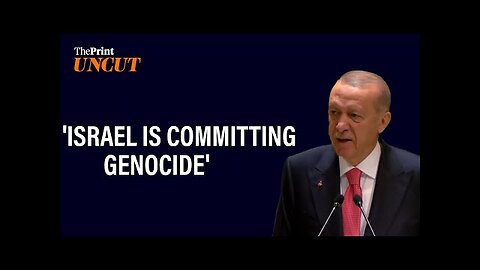 'Israel's mass murder network must be stopped', says Turkish President Erdogan at UN