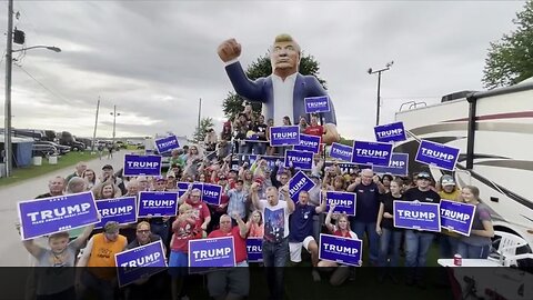 Wisconsin Voters Say They're Supporting Trump