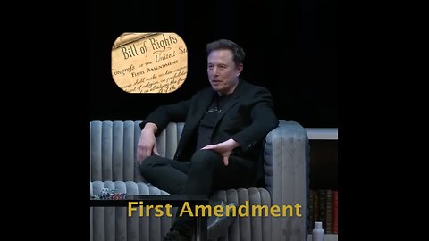 Elon Musk - Why Free Speech Matters