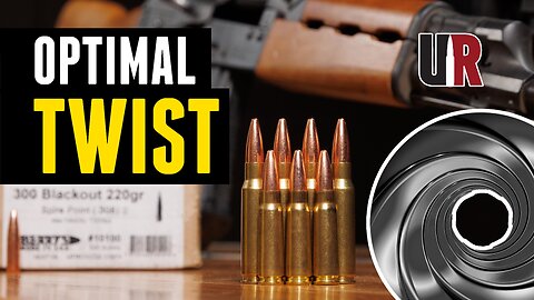 Berry's 220gr .308: Optimizing Twist for 300 BLK, 308 & 7.62x39!