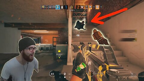 I Found A New Hiding Spot - Rainbow Six Siege Gameplay