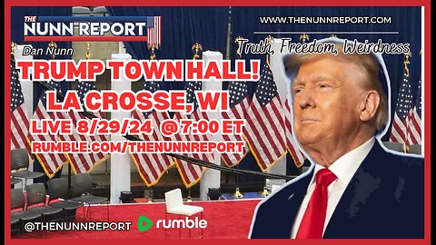 LIVE! President Trump Town Hall – La Crosse, WI [Watch Party]