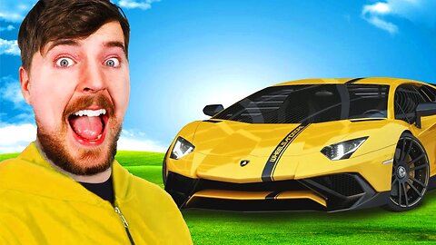 How I Won A Lamborghini From MrBeast