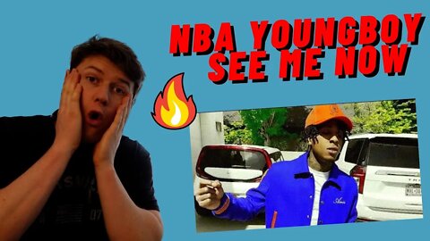 NBA YOUNGBOY - SEE ME NOW((IRISH REACTION!!))