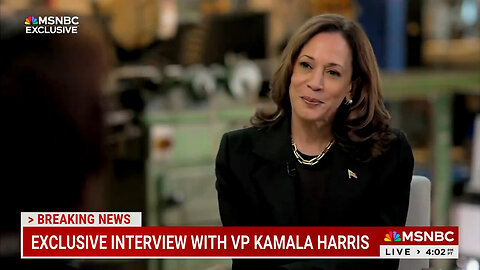 Good News: If You Have Dreams And Aspirations, You're In Kamala Harris' Economic Plan