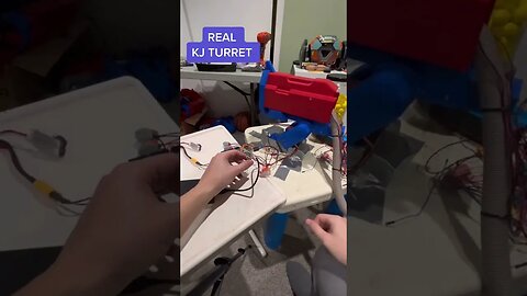 Real KJ Turret: Dual Axis Swivel