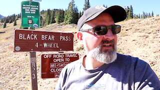 Black Bear Pass - The Craziest Trail So Far