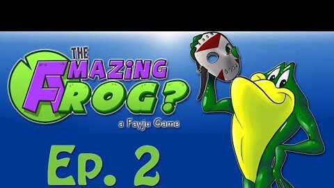 Amazing frog？ Ep. 2 (Fart Gym, Zombie Frogs, Pigs!)