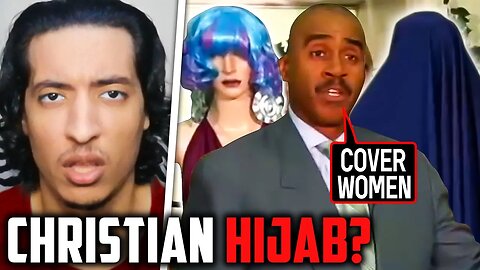 Christian Pastor Wants Christian Women To Dress Like Muslim Women. SHOCKING REACTION